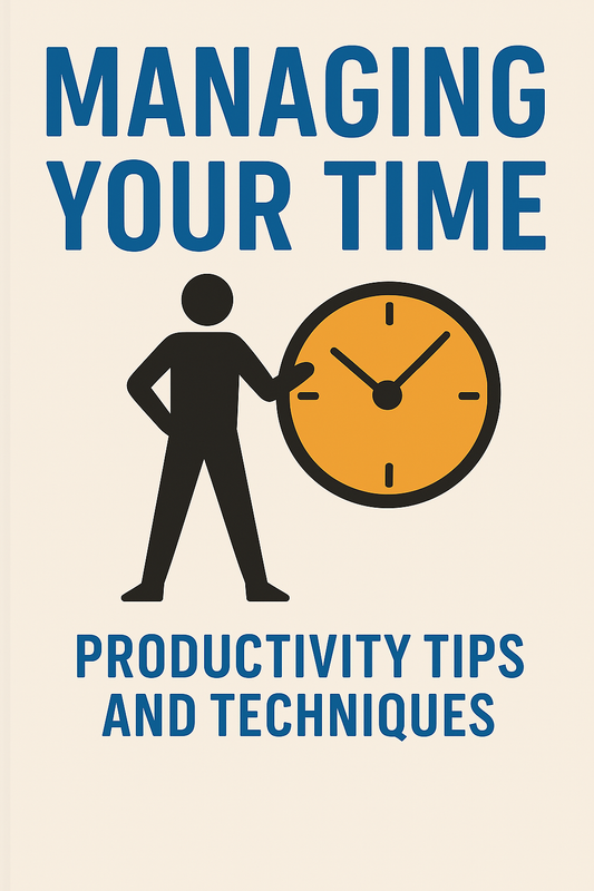 managing your time e-book
