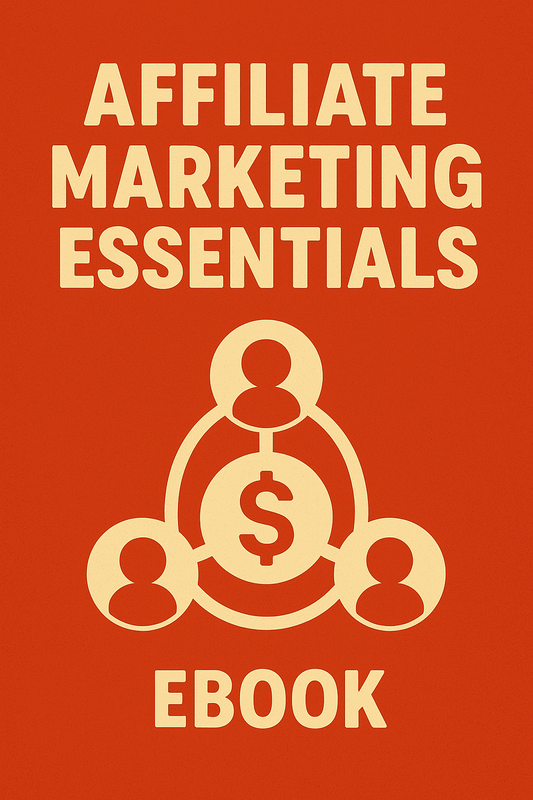 affiliate marketing essentials e-book