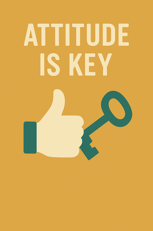 attitude is key e-book