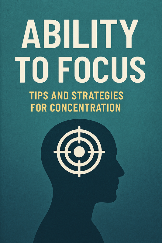 ability to focus e-book