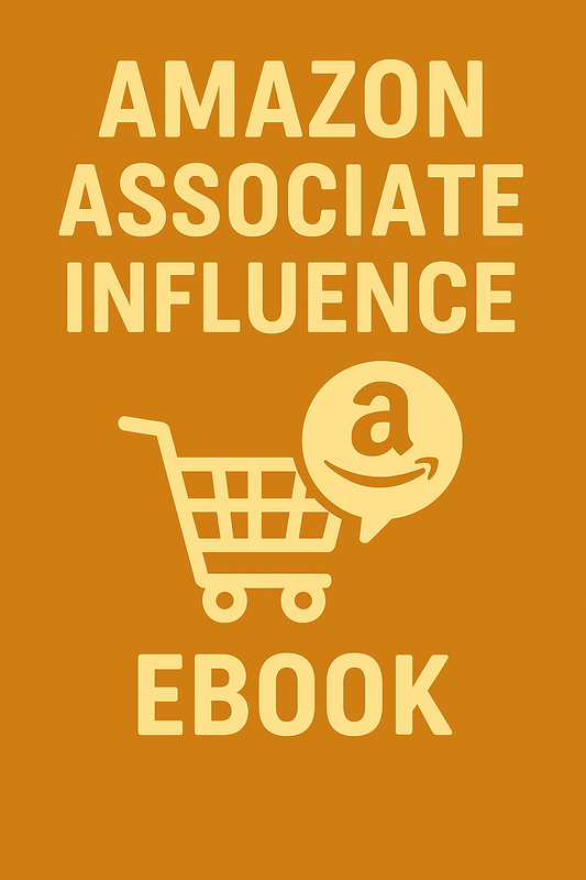 amazon associate influence e-book