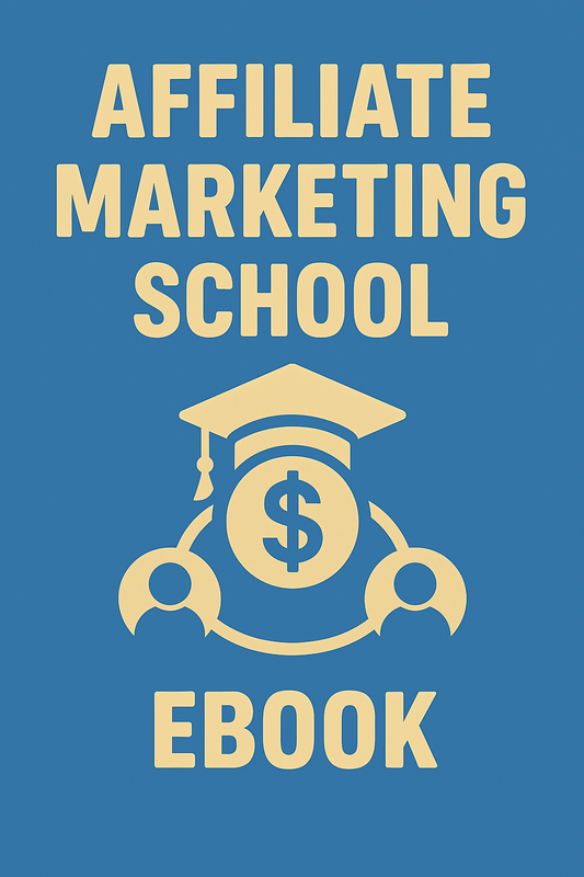 affiliate marketing school e-book