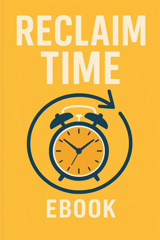 reclaim time e-book