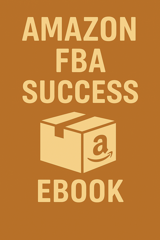 amazon FBA success e-book