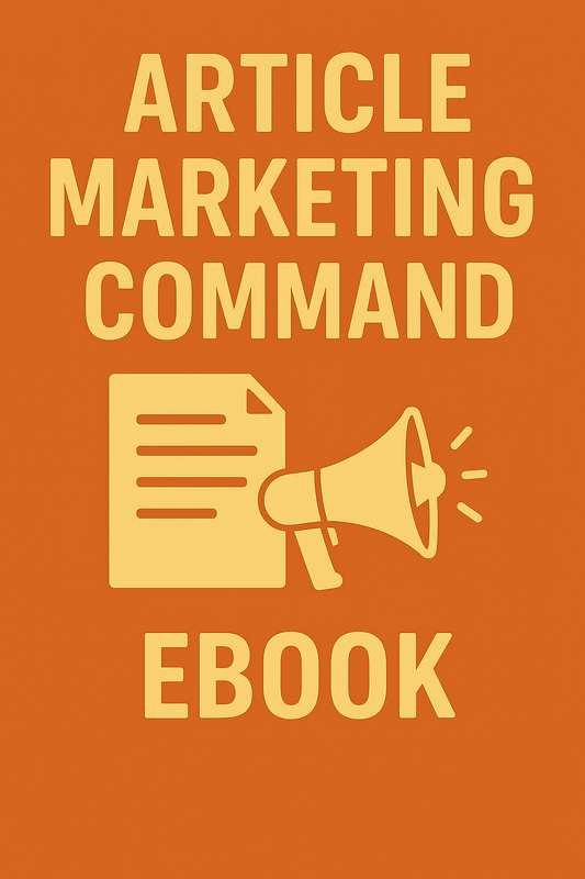 Article Marketing Success E-Book
